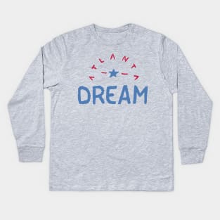 Atlanta Dreaaaam 05 Kids Long Sleeve T-Shirt